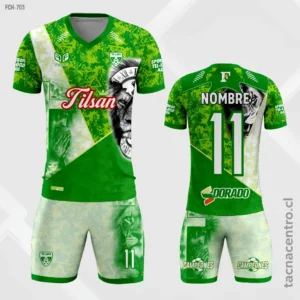 Camisetas Chocolateras verde