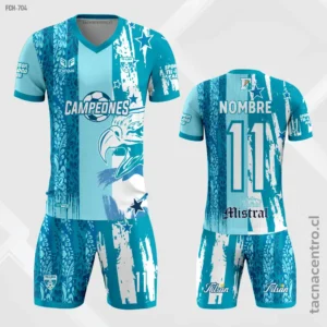 Camisetas Chocolateras celeste