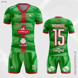 Camisetas Chocolateras verdes