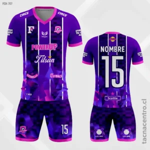 Camisetas Chocolateras morado