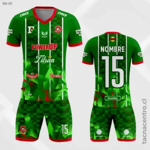 Camisetas Chocolateras verdes