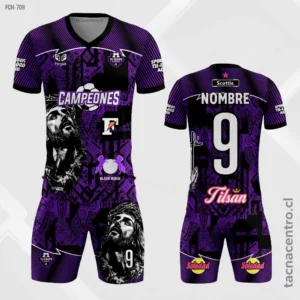 Camisetas Chocolateras moradas