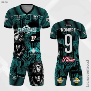 Camisetas Chocolateras verdes