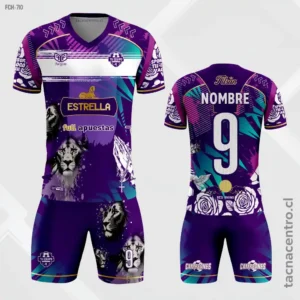 Camisetas Chocolateras morado