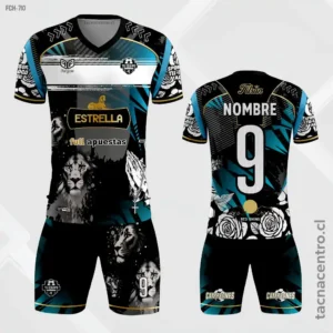 Camisetas Chocolateras negro