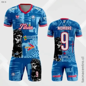 Camisetas Chocolateras celeste