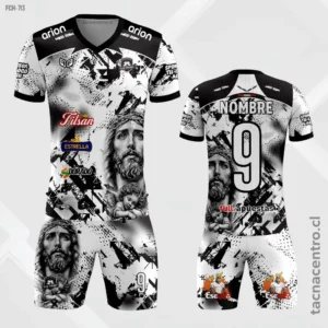 Camisetas Chocolateras blanco y negro