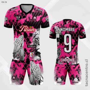 Camisetas Chocolateras rosado