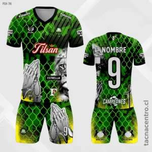 Camisetas Chocolateras verde