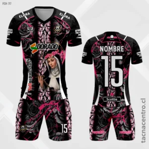 Camisetas Chocolateras mnegro santa rosa