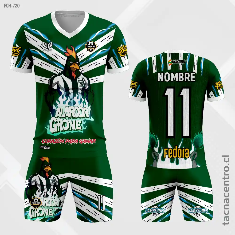 Camisetas Chocolateras guinda y blanco 3 Camisetas Chocolateras gverde y blanco