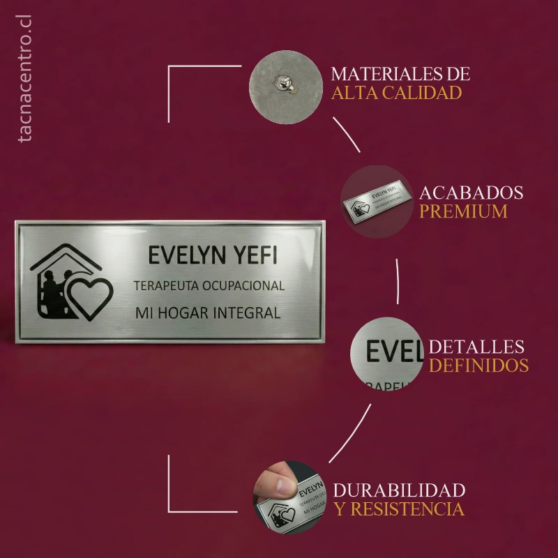 caracteristicas de los pines identificacion personalizados