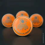 foto de pines esmaltados para mentorias de personal