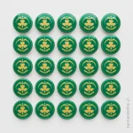 foto de trabajos enviados a chile pines metalicos personalizados militar