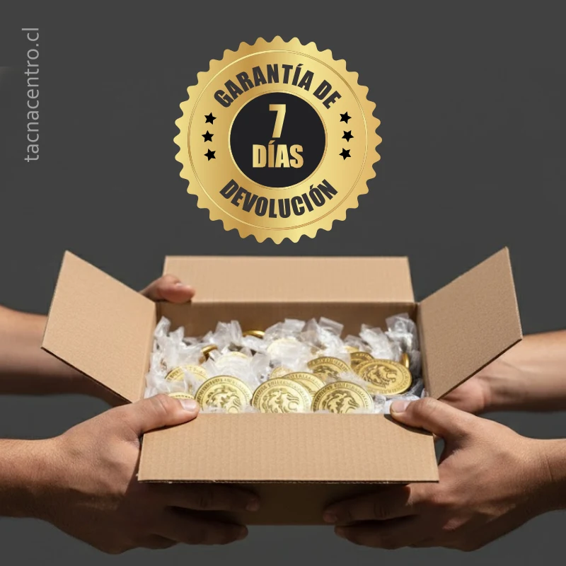 garantia y política de devolución de pines metalicos personalizados garantí y políticas de devolución de pines metálicos personalizados en chile