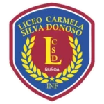 logo liceo carmela chile pines