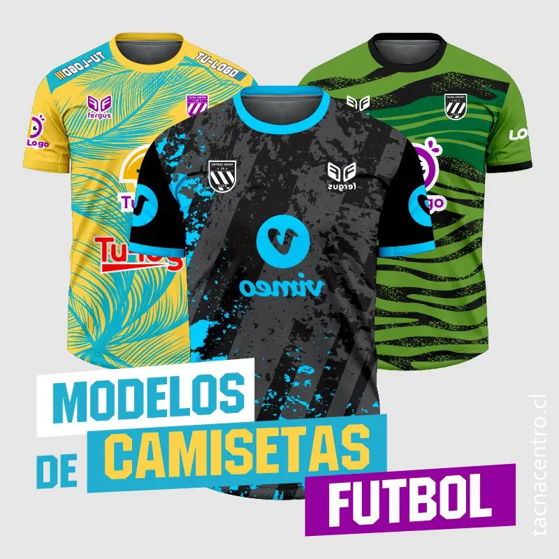 modelos de camiseta de futbol 2026 de todo tipo