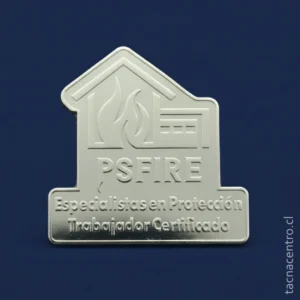 pines plateados con fondo arenado para trabajador certificado