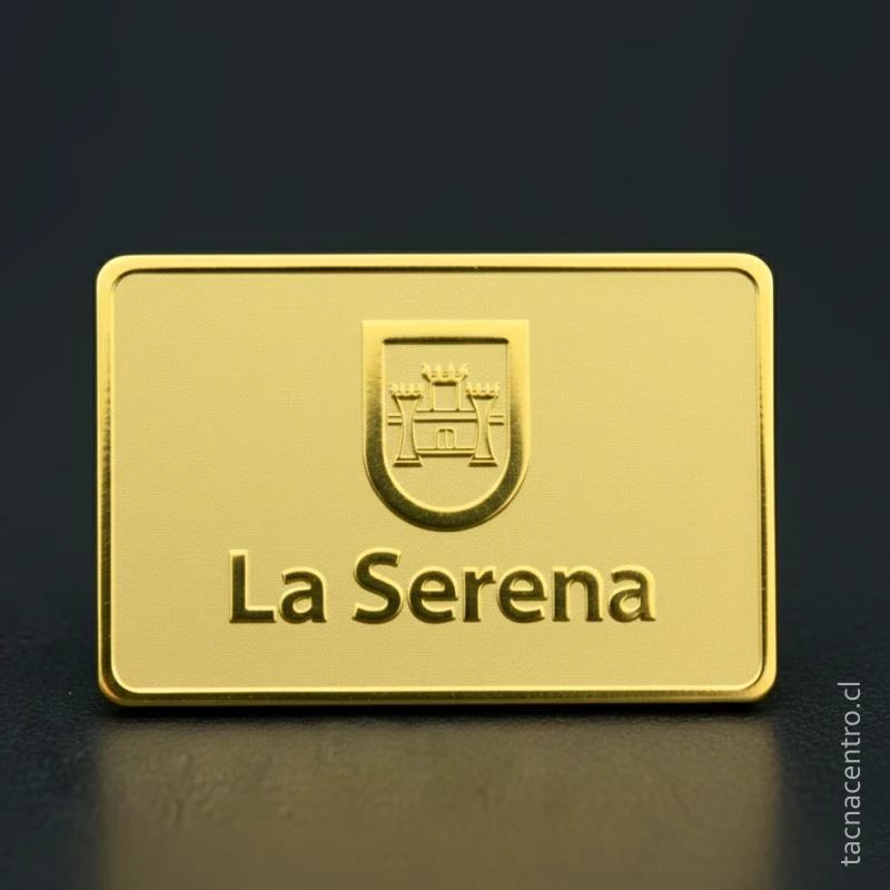 proceso fabricacion baño oro de pines dorados chile