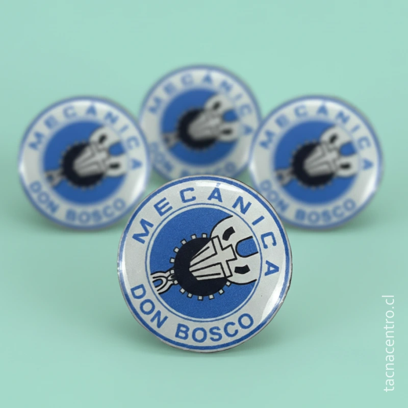 modelos de pines en temuco chile trabajos realizados sublimado