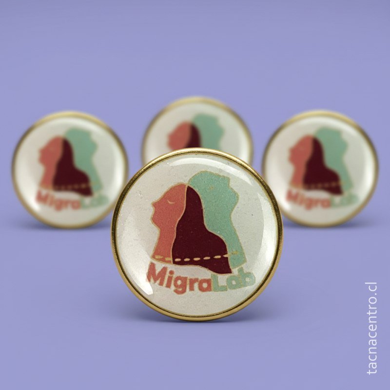 modelos de pines en santiago de chile trabajos realizados sublimados