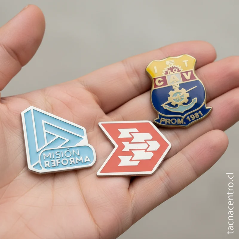 que son los pines esmaltados personalizados