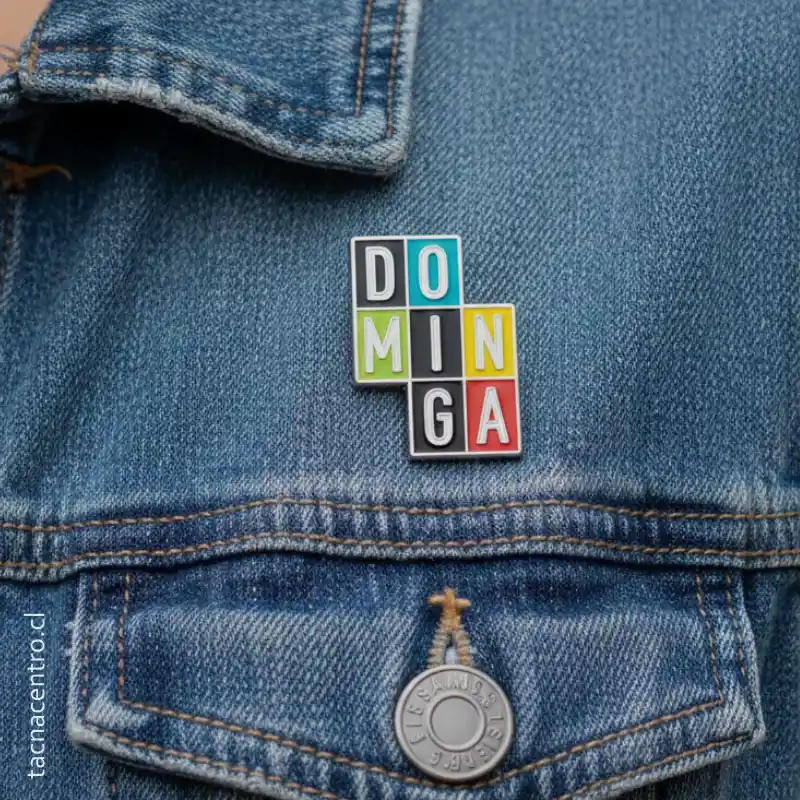 usos de los pines esmaltados para marcas