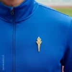 uso de los pines dorados en eventos deportivos