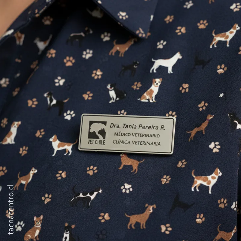 usos de los pines de identificacion para clinicas