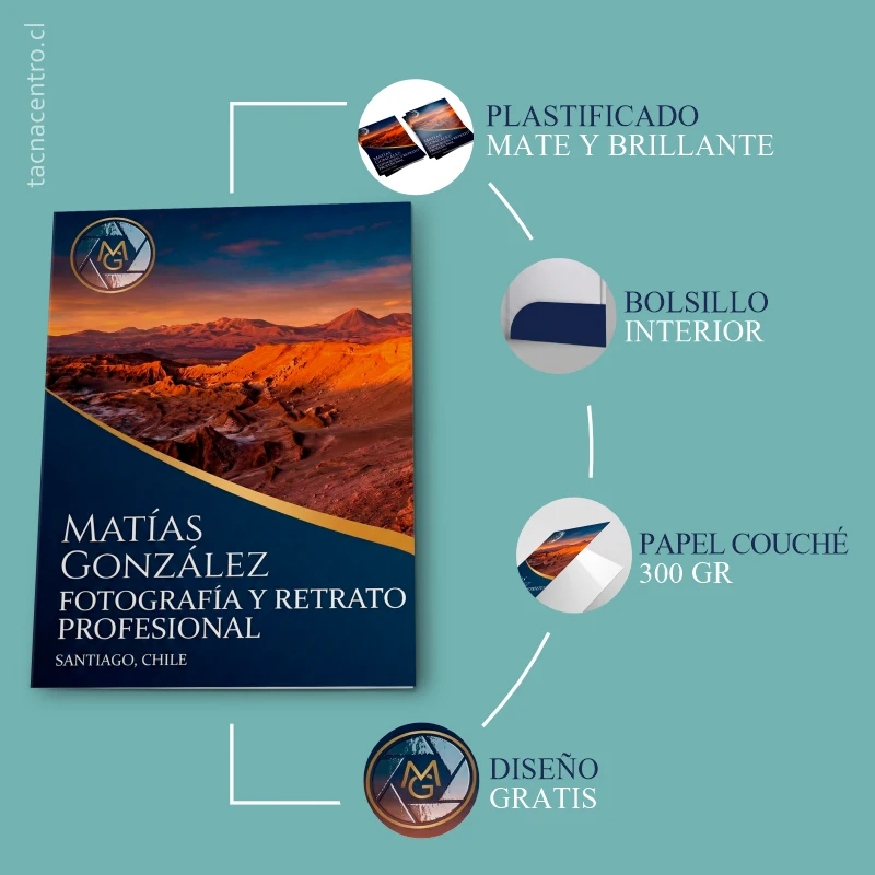 caracteristicas carpetas sectorizadas personalizadas