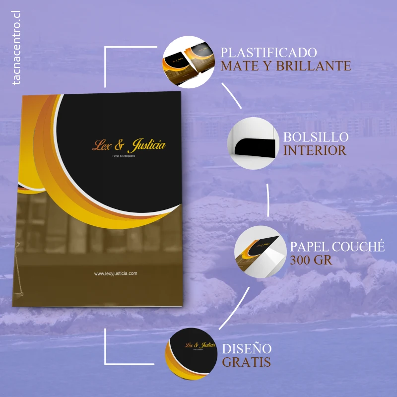 caracteristicas de carpetas en antofagasta personalizadas