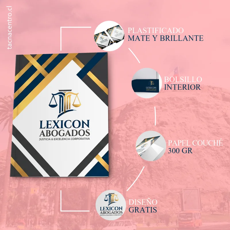 caracteristicas de carpetas en arica personalizadas chile 2026 caracteristicas de carpetas en arica personalizadas