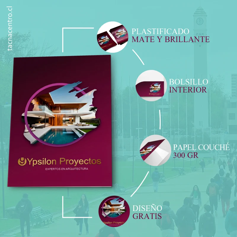 caracteristicas de carpetas en concepcion personalizadas chile 2026 caracteristicas de carpetas en concepcion personalizadas