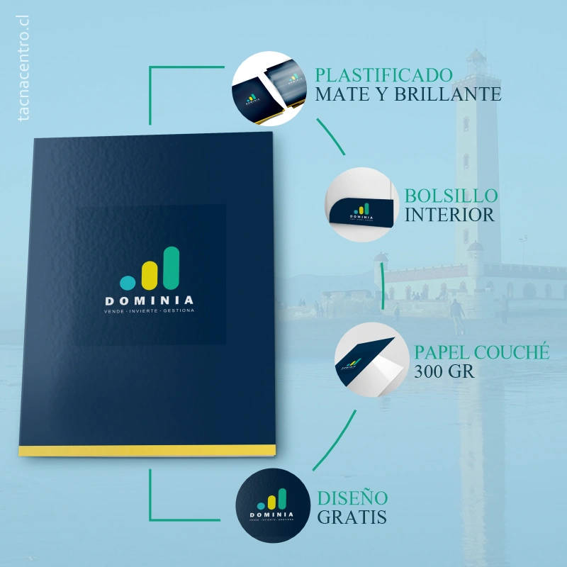 caracteristicas de carpetas en la serena personalizadas