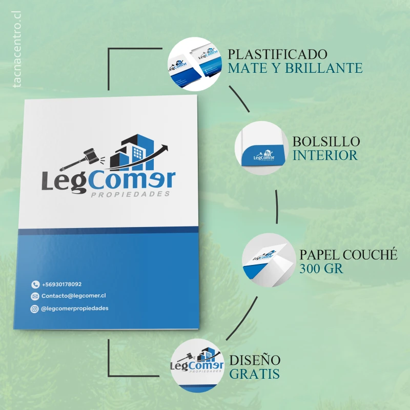 caracteristicas de carpetas en temuco personalizadas chile 2026 caracteristicas carpetas en temuco personalizadas