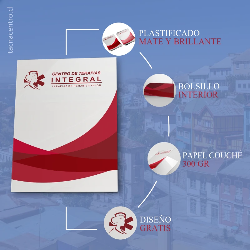 caracteristicas de carpetas en valparaiso personalizadas