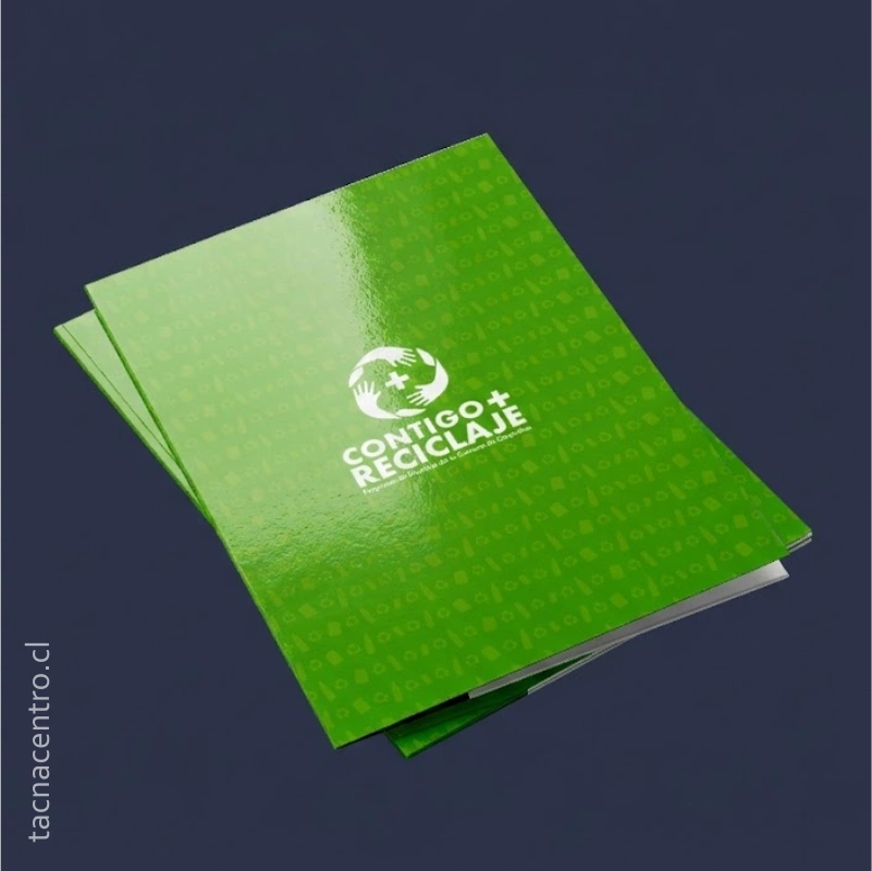 carpetas corporativas con plastificado brillante 2026 carpetas corporativas con plastificado brillante