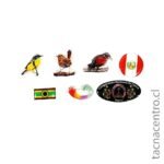 coleccion de piochas sublimadas