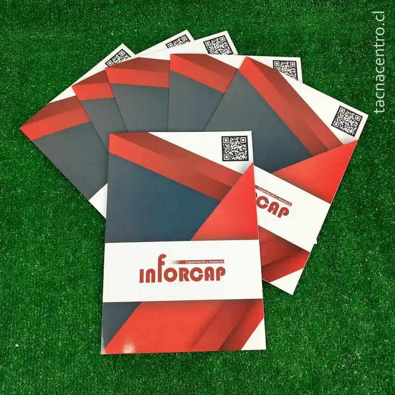 carpetas en valparaiso para capacitaciones y asesoria