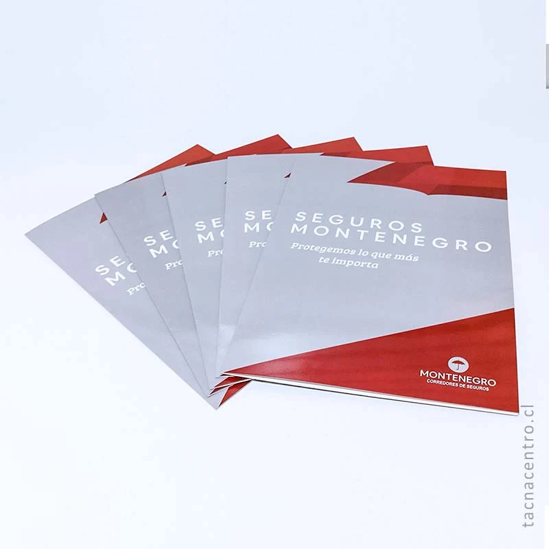 fotos de carpetas corporativas para corredores de seguros de vida