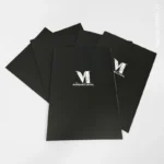 fotos de carpetas en arica negras plastificado mate 2026