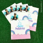 fotos de carpetas en arica para centro pediatrico 2026
