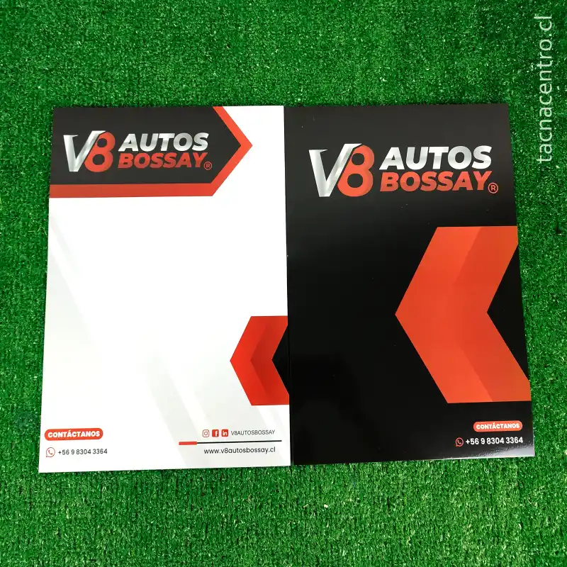 fotos de carpetas en arica para servicio automotriz 2026