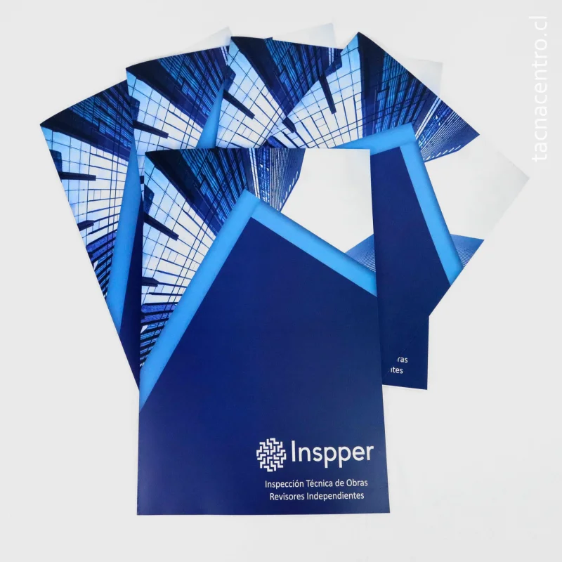 fotos de carpetas en arica para servicios de obras e inspeccion tecnica 2026