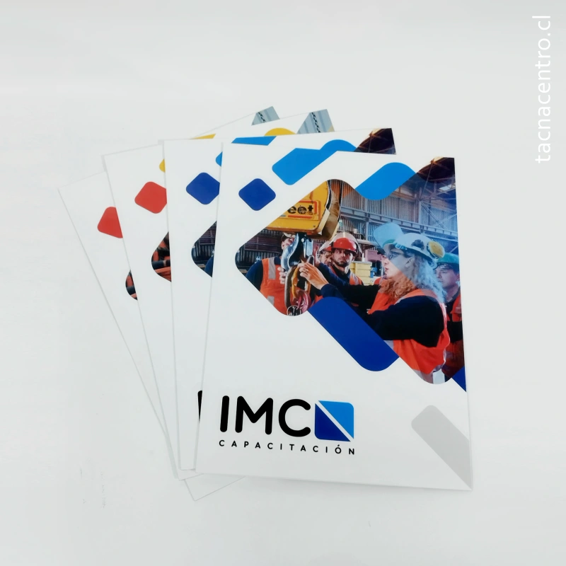 fotos de carpetas en calama para capacitaciones 2026