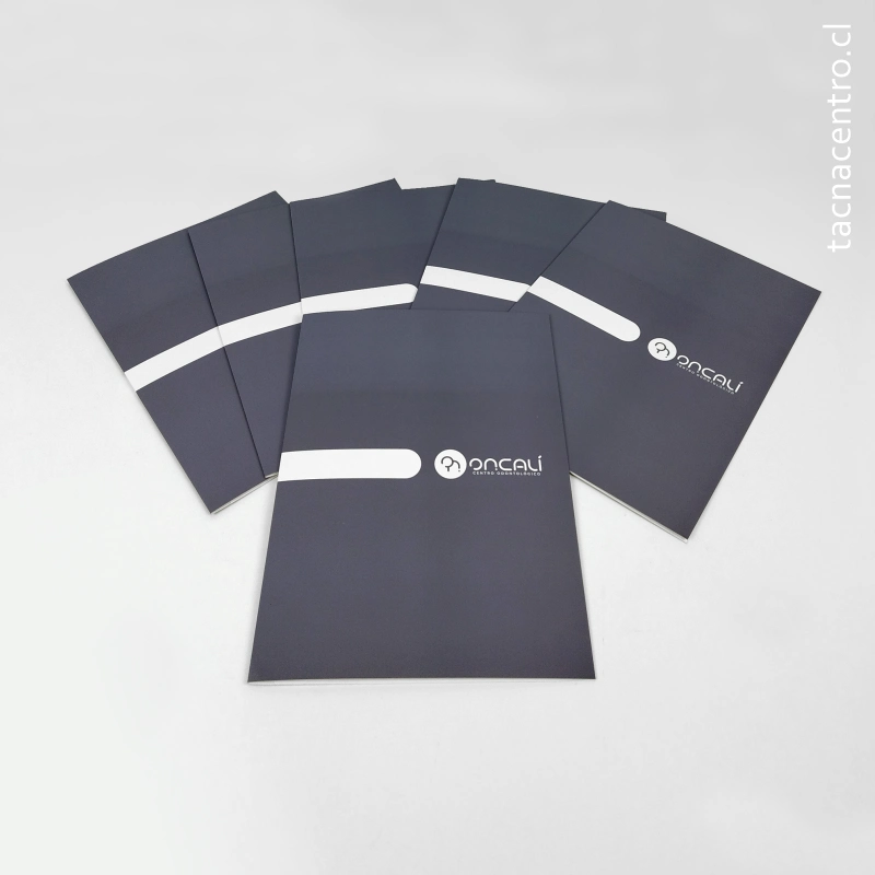 fotos de carpetas en calama para dentista 2026