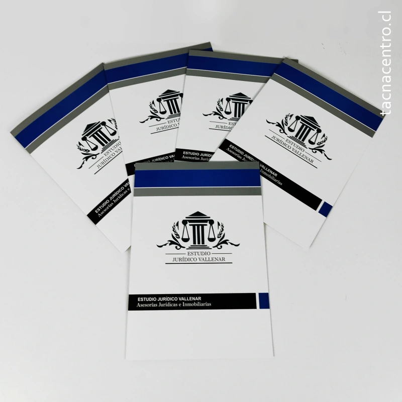 fotos de carpetas en calama para estudio juridico 2026