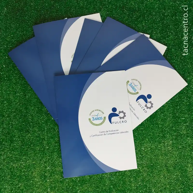 fotos de carpetas en concepcion para centros de capacitacion