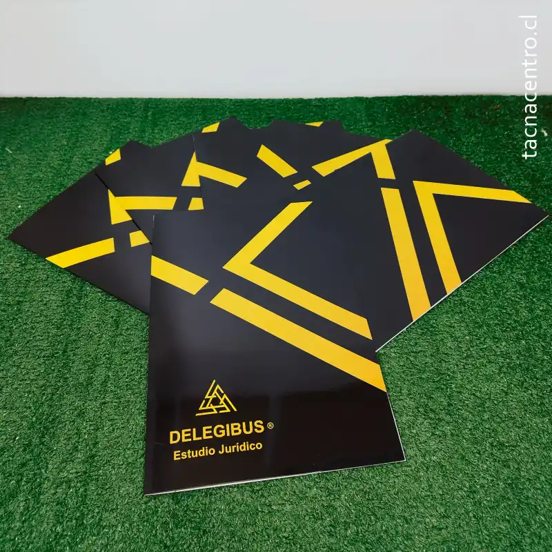 fotos de carpetas en iquique para estudio juridico