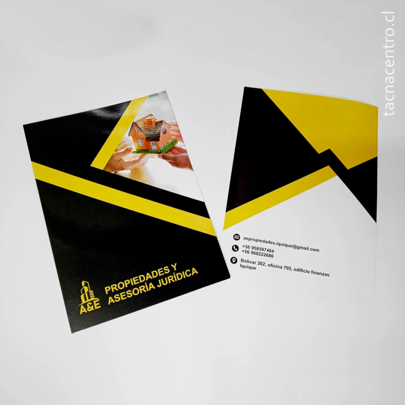 fotos de carpetas en iquique para servicios de asesoria juridica